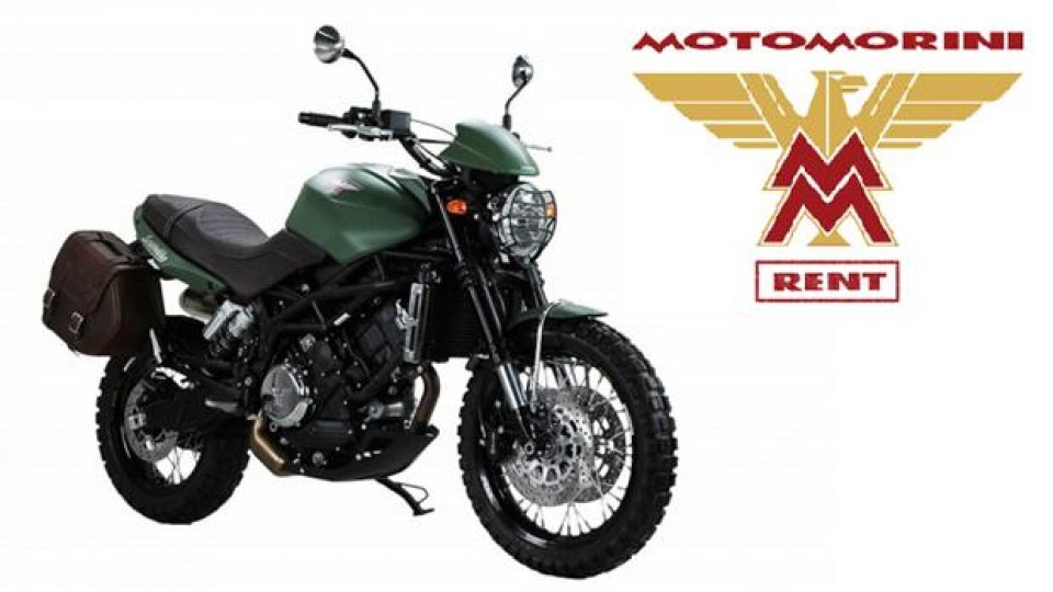 Moto - News: Nasce Moto Morini Short Rent