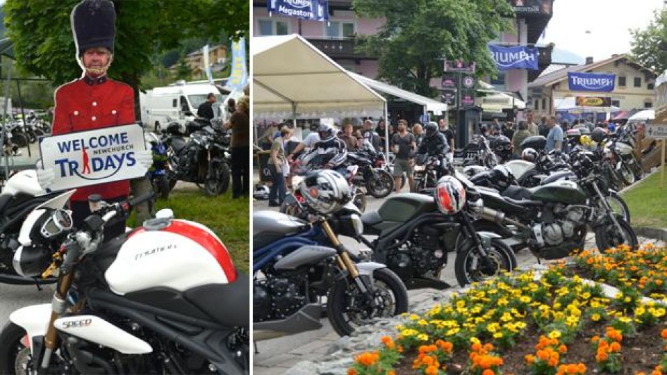 Moto - News: Triumph Tridays 2013: il nostro viaggio a Neukirchen