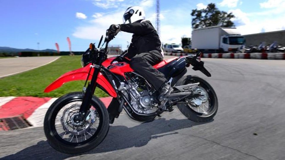 Moto - Test: Honda CRF250M 2013 – TEST