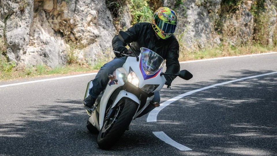 Moto - Gallery: Diventa Tester con Omnimoto.it: Honda CBR500R â€“ Fulvio Felicioli