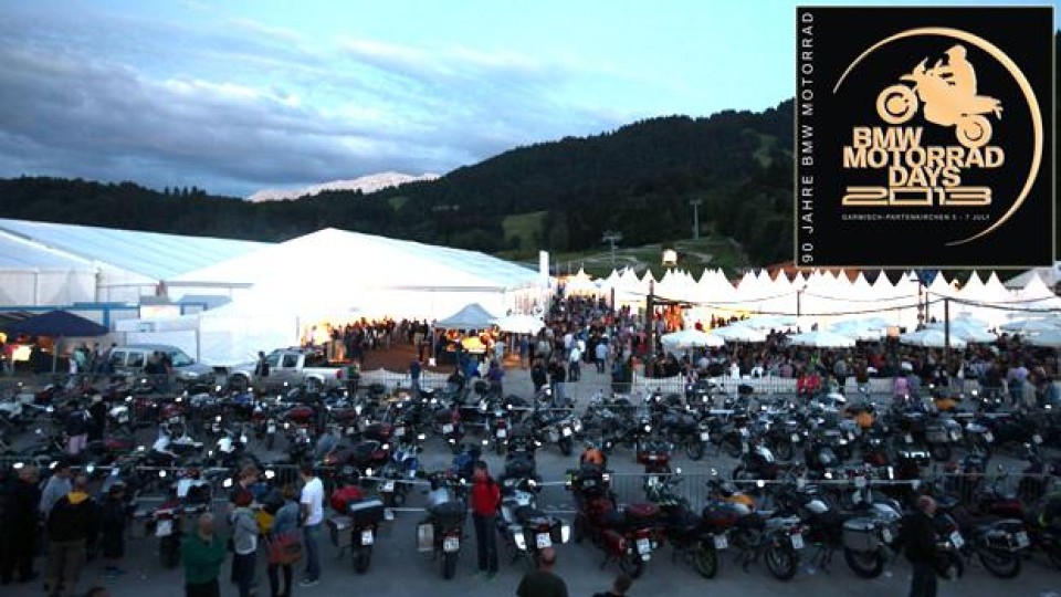 Moto - News: BMW Motorrad Days 2013: dal 5 al 7 luglio