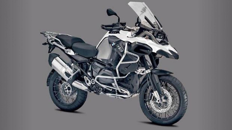 Moto - News: Anticipazione: BMW R 1200 GS Adventure 2014?