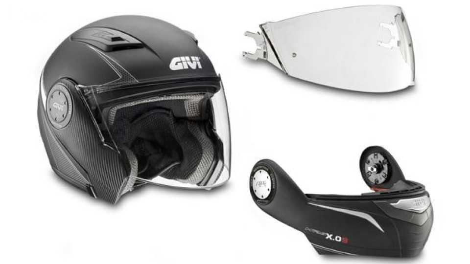 Moto - News: Givi X.09 Jet