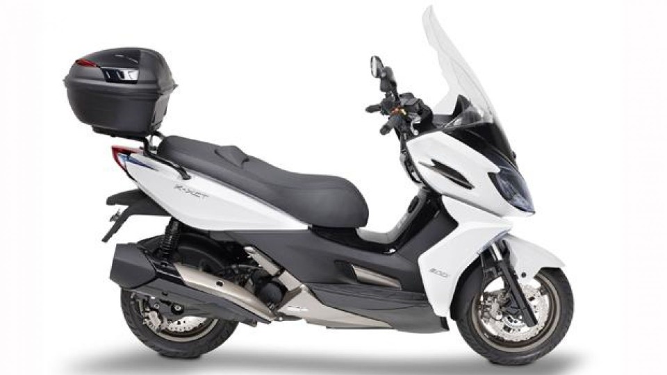 Moto - News: Kappa per Kymco K-XTC 125i e 300i