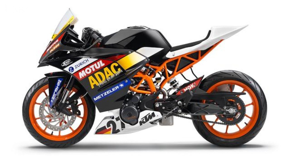 Moto - News: KTM RC 390 CUP 2014