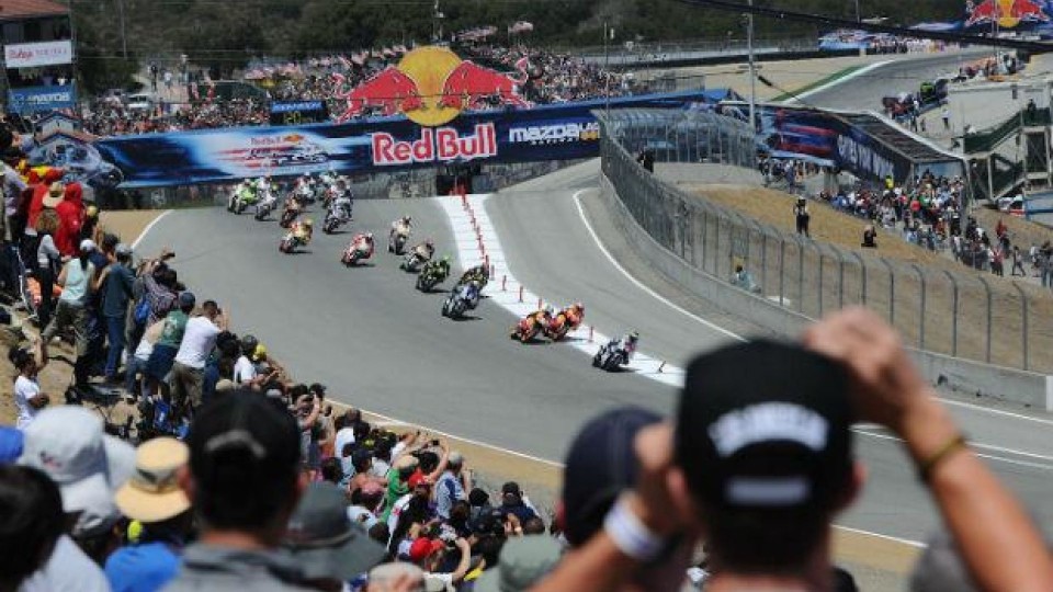Moto - News: MotoGP 2013: week-end a Laguna Seca