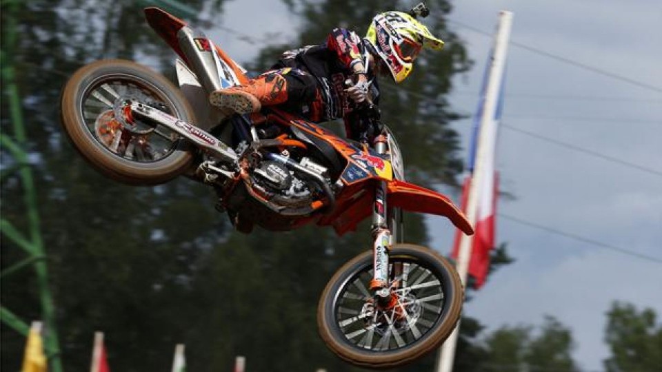 Moto - News: MX 2013: Cairoli domina anche a Kegums