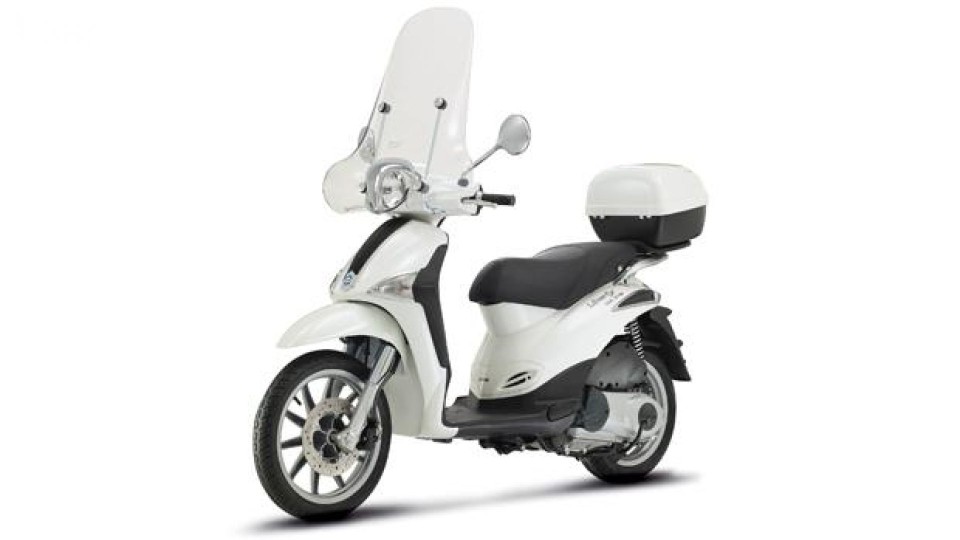 Moto - News: Piaggio Liberty 3V 125 e 150 2013