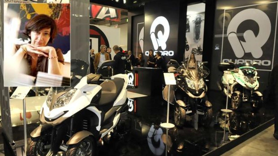 Moto - News: Quadro Vehicles SA: Stefania Galli entra a far parte dello staff Moto - News: Quadro Vehicles SA: Stefania Galli entra a far parte dello staff
