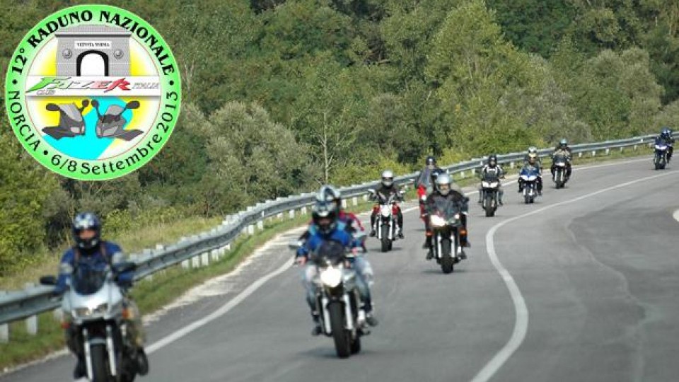 Moto - News: Yamaha: 12° Raduno Nazionale FazerItalia 2013