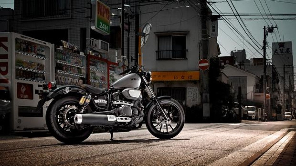 Moto - News: Yamaha Sport Classic XV950 ed XV950R 2014