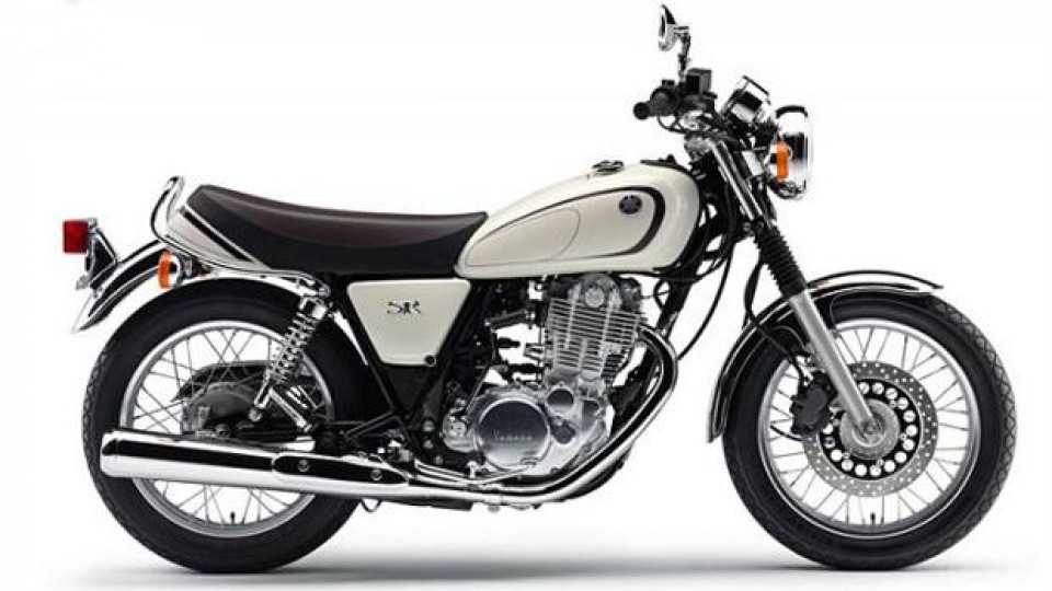 Moto - News: Yamaha SR400 “Yard Built”: la vedremo a EICMA 2013