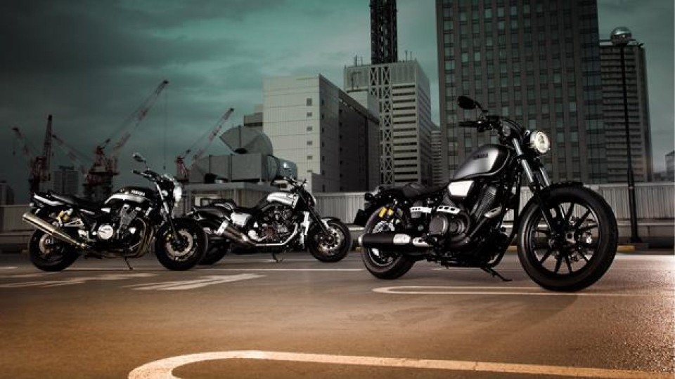 Moto - News: Yamaha V-Max ed XJR 1300 2014