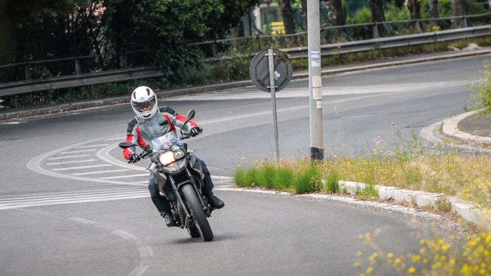 Moto - Gallery: BMW F 700 GS - PROVA - Foto Movimento