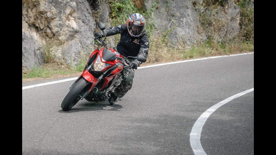 Moto - Gallery: Diventa Tester con Omnimoto.it: Honda CB500F â€“ Francesco Attardo