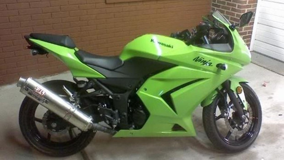 Moto - News: Kawasaki Ninja 250 R Turbo