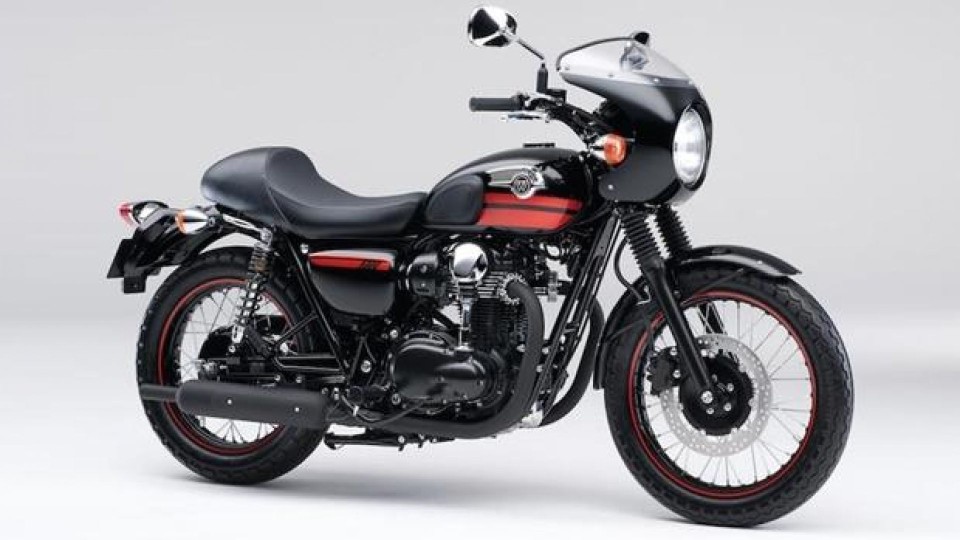 Moto - News: Kawasaki W800 2014