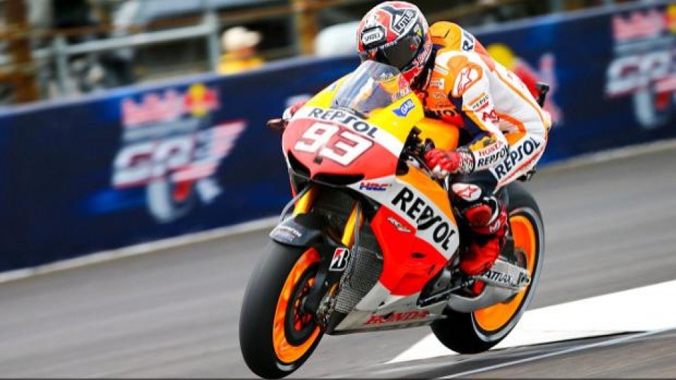 Moto - News: MotoGp 2013, indianapolis: Marquez e' il re degli USA