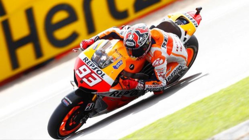 Moto - News: MotoGP 2013: Marquez in pole davanti a Lorenzo a Silverstone