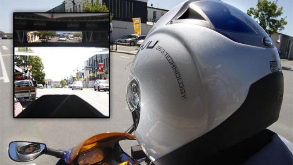 Moto - News: Reevu: i caschi con Rear-View