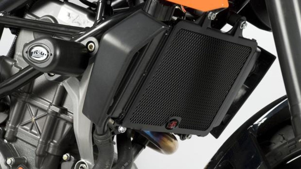 Moto - News: R&G Racing: nuove griglie per il radiatore