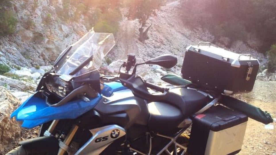 Moto - Test: Baule MyTech 55 litri per BMW R 1200 GS – Test in viaggio