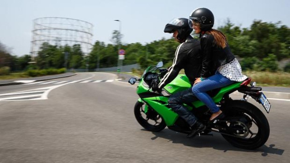 Moto - Test: Kawasaki Ninja 300 – PROVA