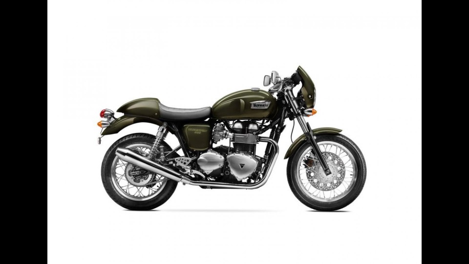 Moto - Gallery: Triumph Thruxton 2014 - TEST - Foto Statiche