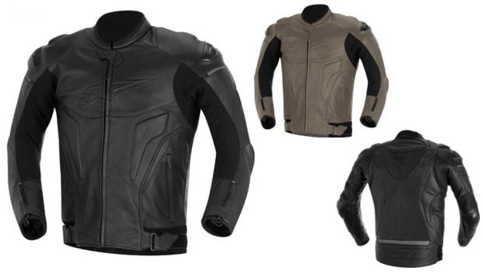 Moto - News: Alpinestars Phantom Leather Jacket 2014