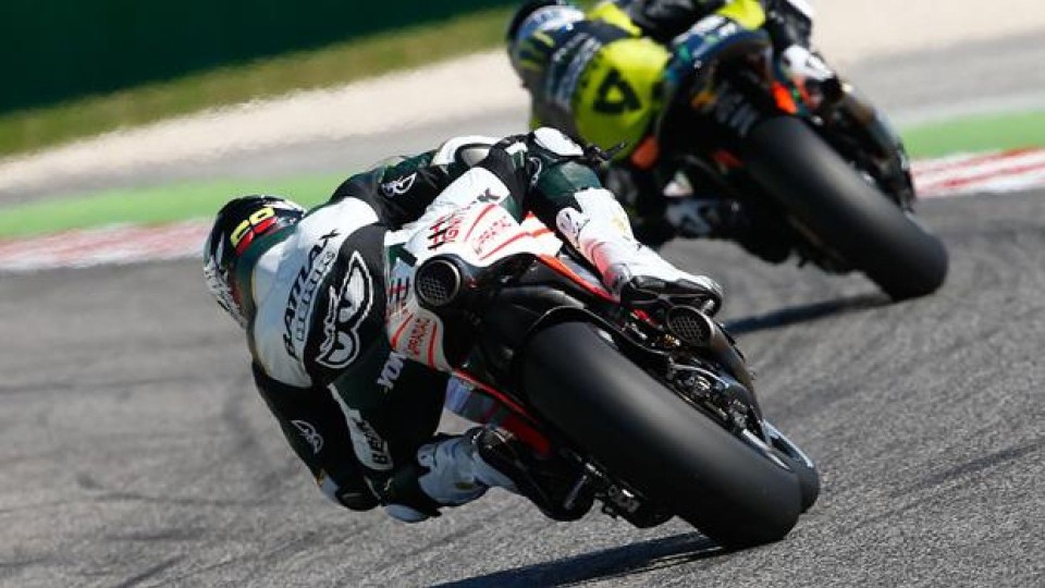 Moto - News: Ducati: Yonny Hernandez sulla Desmosedici GP13 di Ben Spies