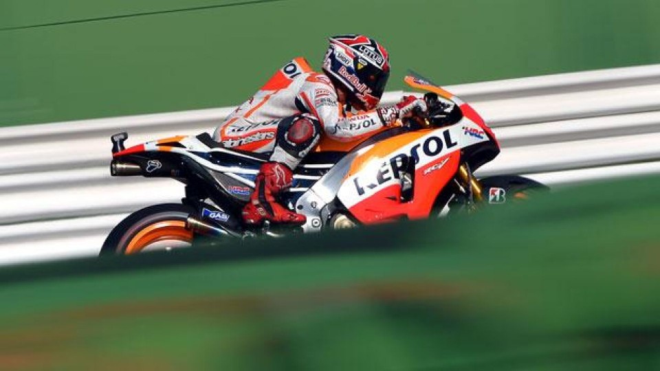 Moto - News: MotoGp 2013, Misano: sesta pole per Marquez