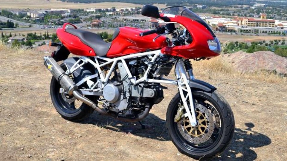 Moto - News: Norman Hossack Ducati SS800