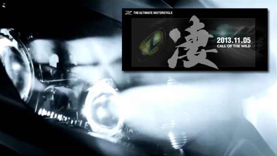 Moto - News: Nuova Kawasaki Z 1000 2014 – TEASER VIDEO