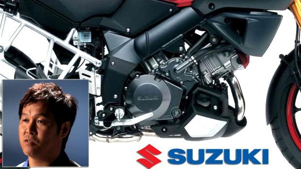 Moto - News: Suzuki V-Strom 1000: intervista a Eiji Sasaki