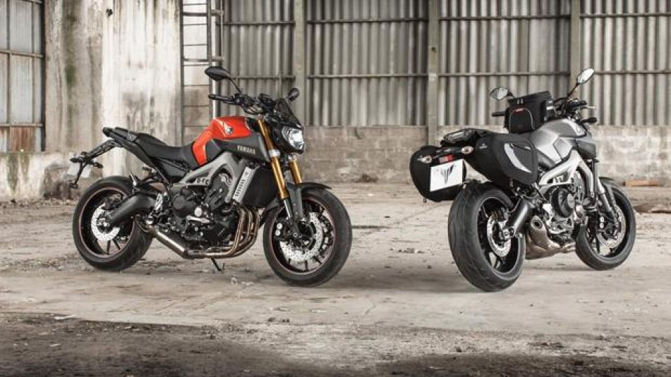 Moto - News: Yamaha MT-09: accessori e pacchetti promozionali