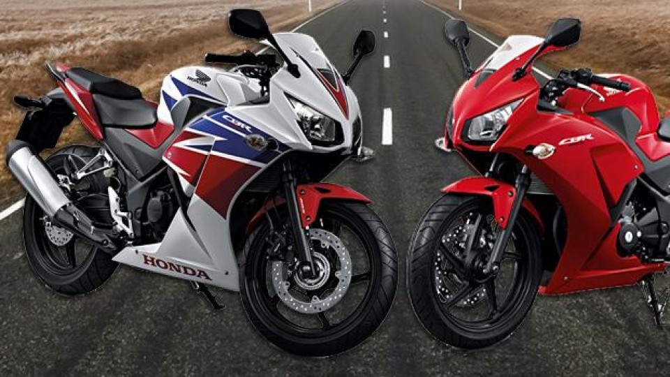 Moto - News: Honda CBR300R 2014: nata per i mercati asiatici, arriverà in Europa?