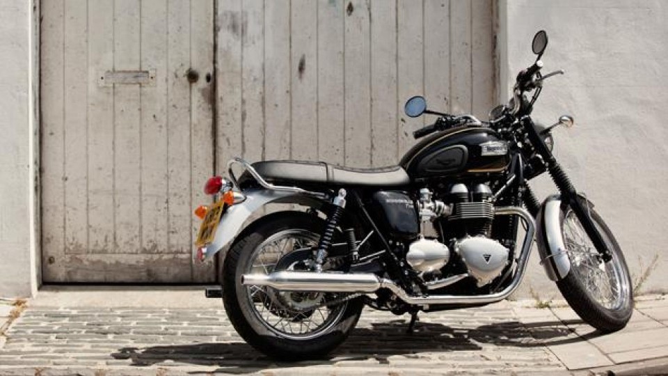 Moto - News: Triumph Bonneville T100 Special Edition 2014