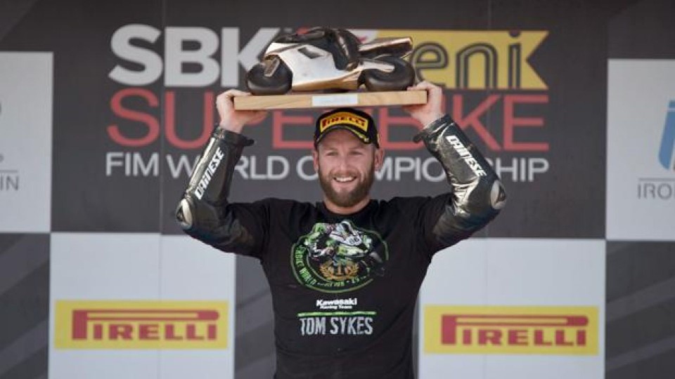 Moto - News: WSBK 2013: Tom Sykes, la storia del nuovo Campione del Mondo Superbike