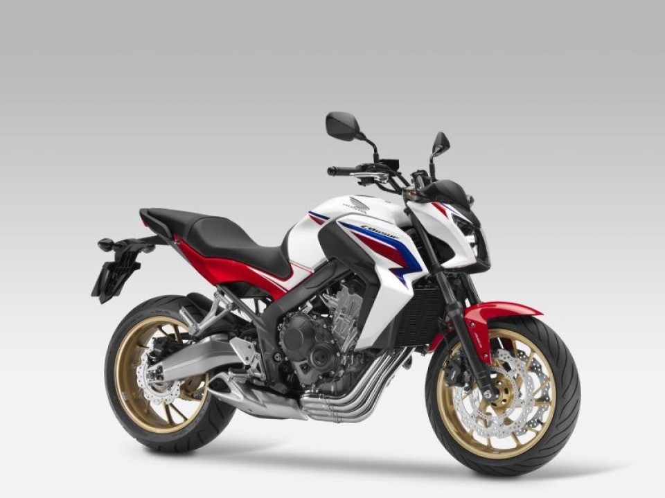 Moto - News: Honda svela la CB650F ad Eicma