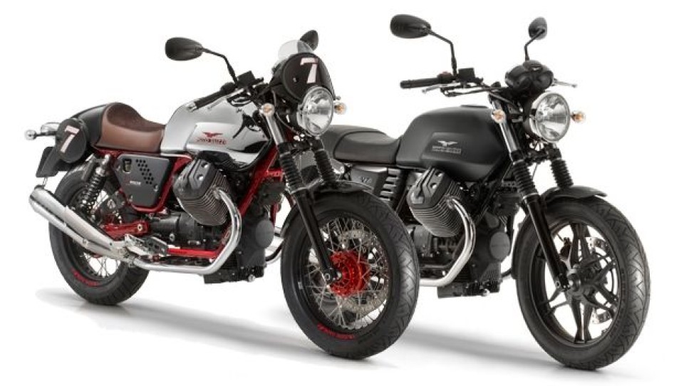 Moto - News: Moto Guzzi mostra le novità Eicma 2013