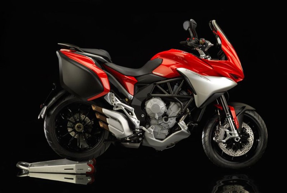 Moto - News: Turismo Veloce: viaggiare secondo MV