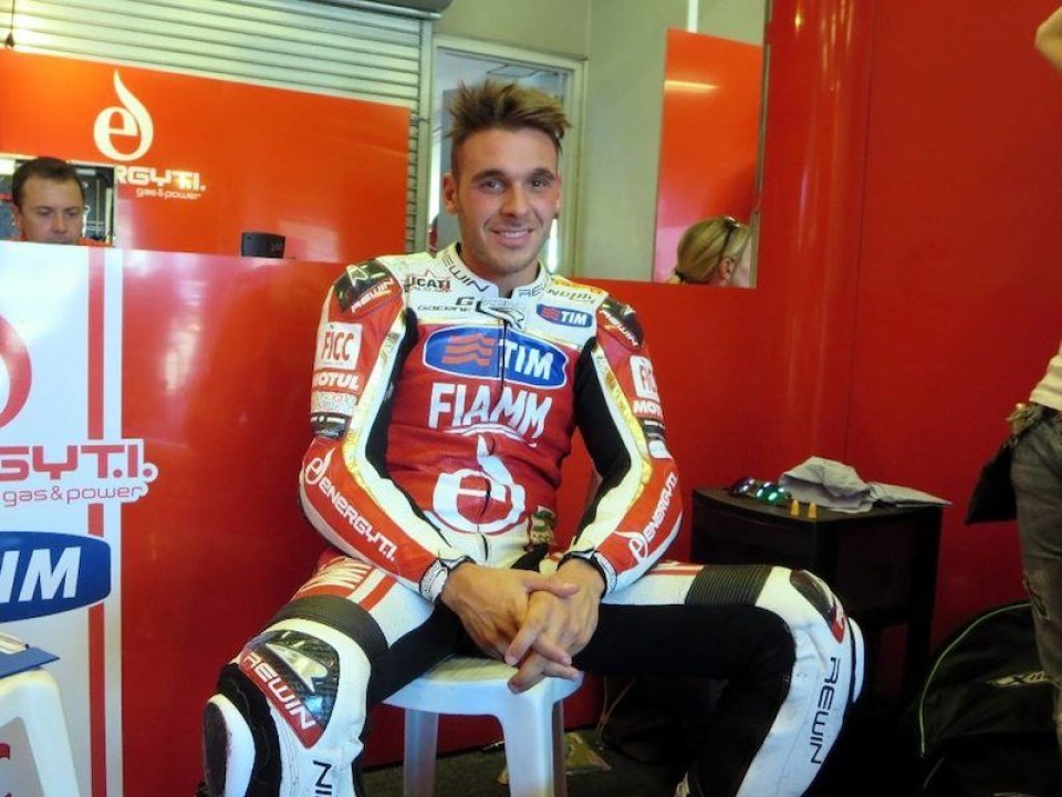 Canepa: "Il mio cuore non è in MotoGP"