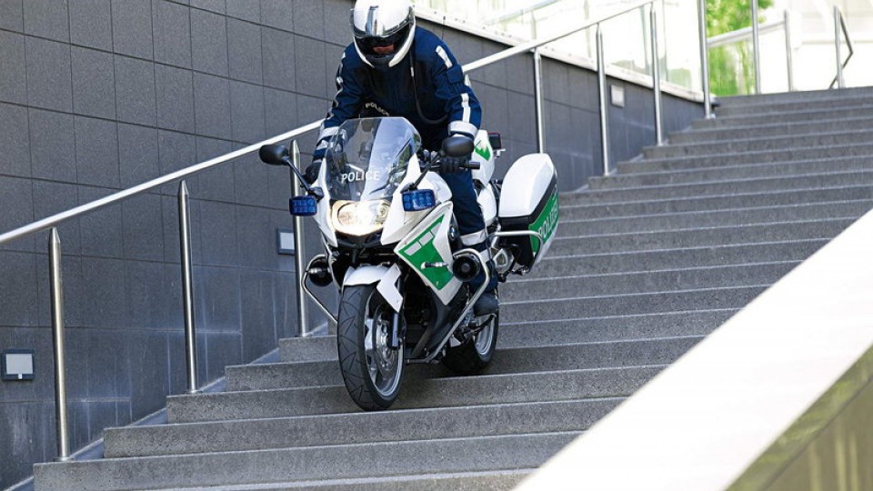 Moto - Gallery: BMW C evolution e gamma Polizia 2014