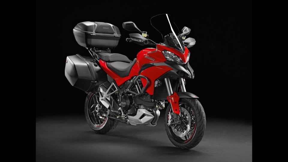 Moto - Gallery: Ducati Multistrada GT 2014