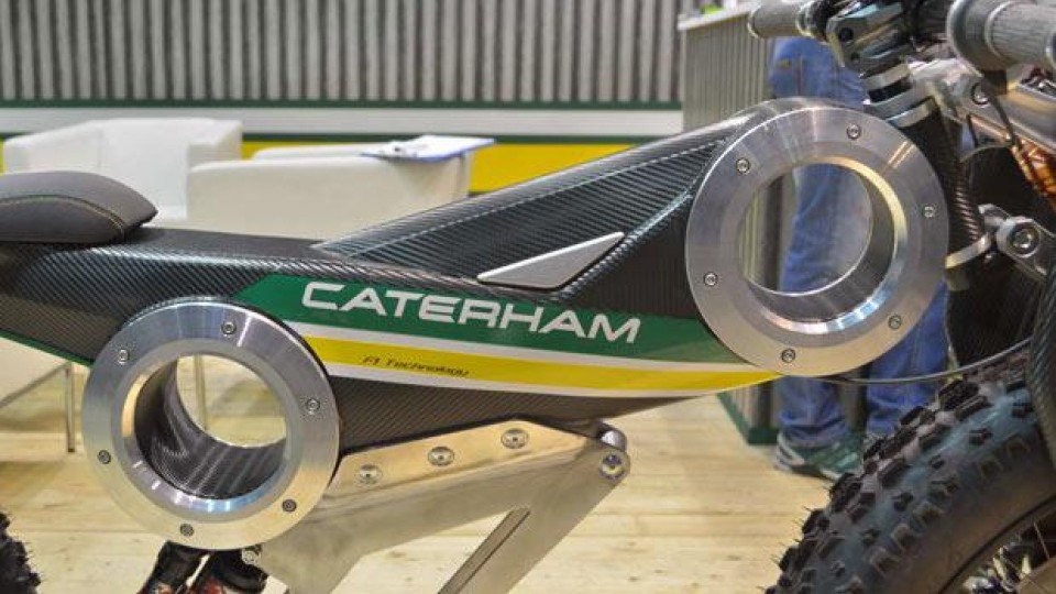 Moto - News: Caterham Bikes a EICMA 2013 