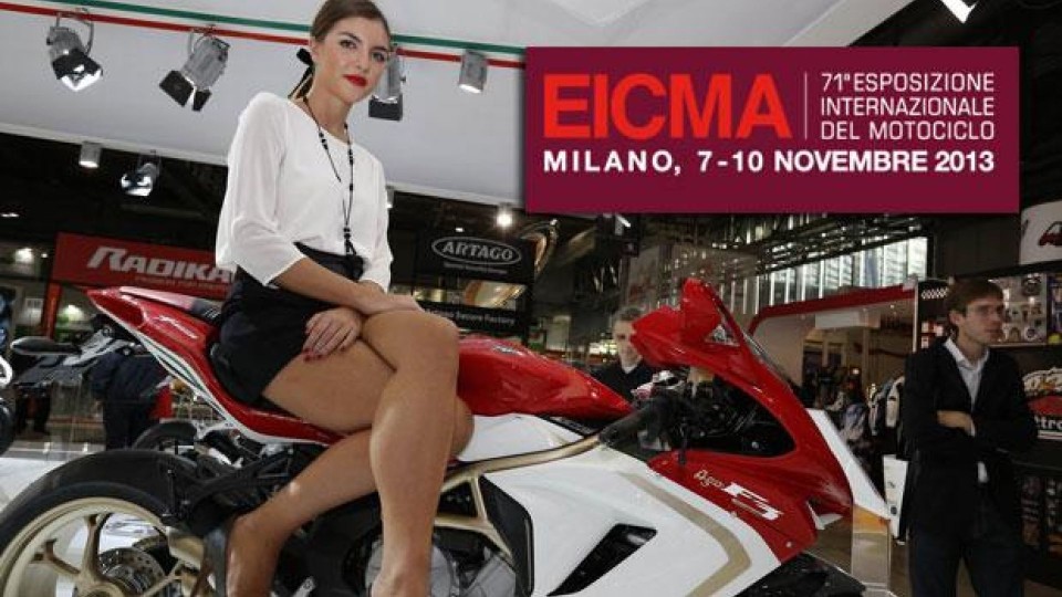 Moto - News: EICMA 2013: E’ già record