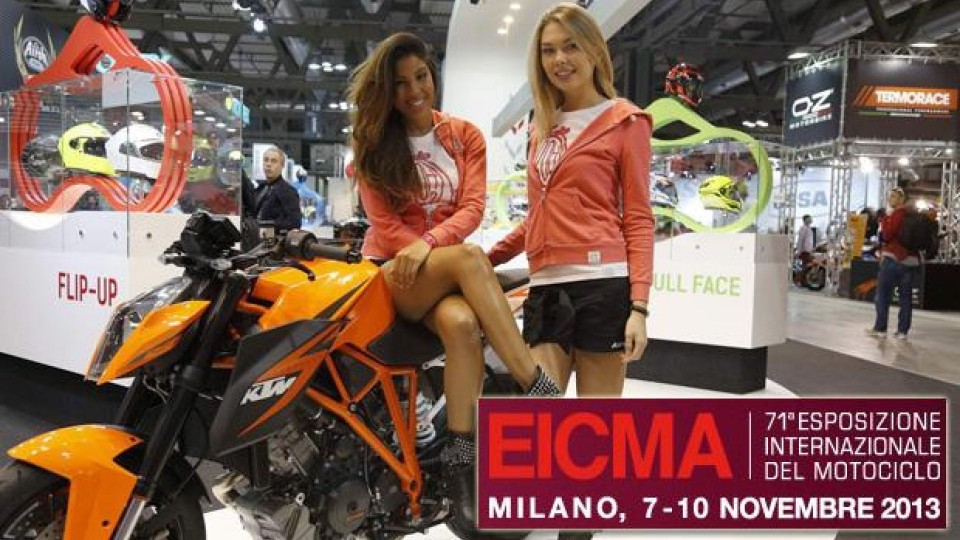 Moto - News: EICMA 2013: oggi l'apertura al pubblico - NOVITA’ MOTO E SCOOTER!