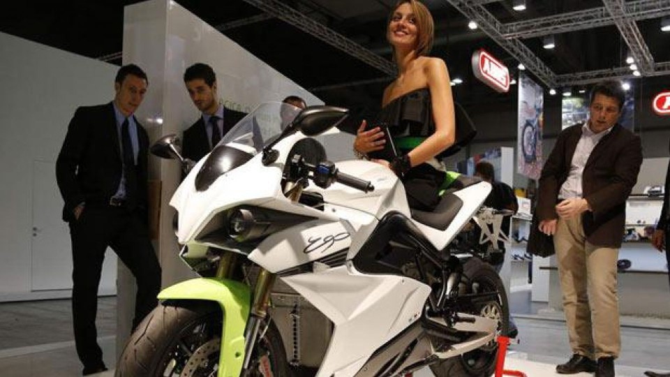 Moto - News: Energica EGO a EICMA 2013 