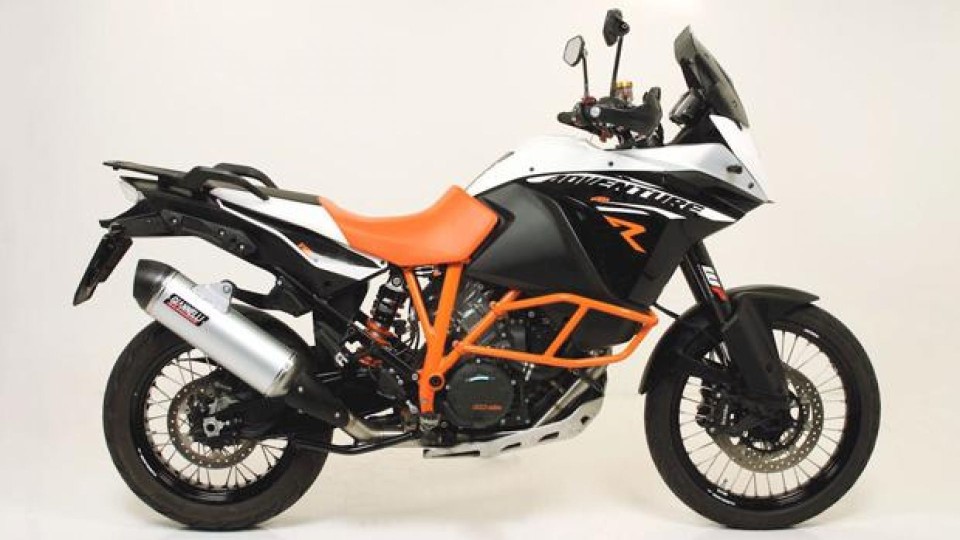 Moto - News: Giannelli per KTM 1190 Adventure R 2013