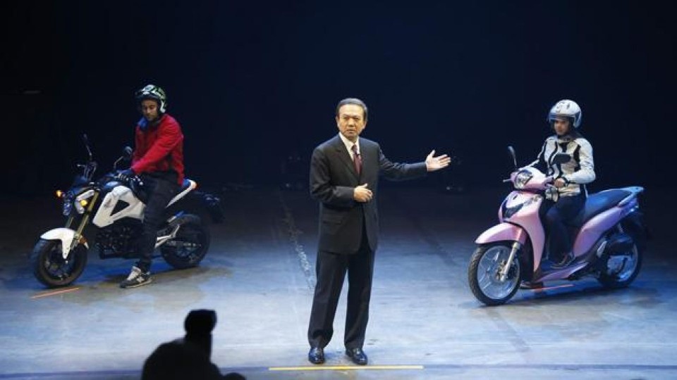 Moto - News: Honda a EICMA 2013 – Conferenza Stampa LIVE